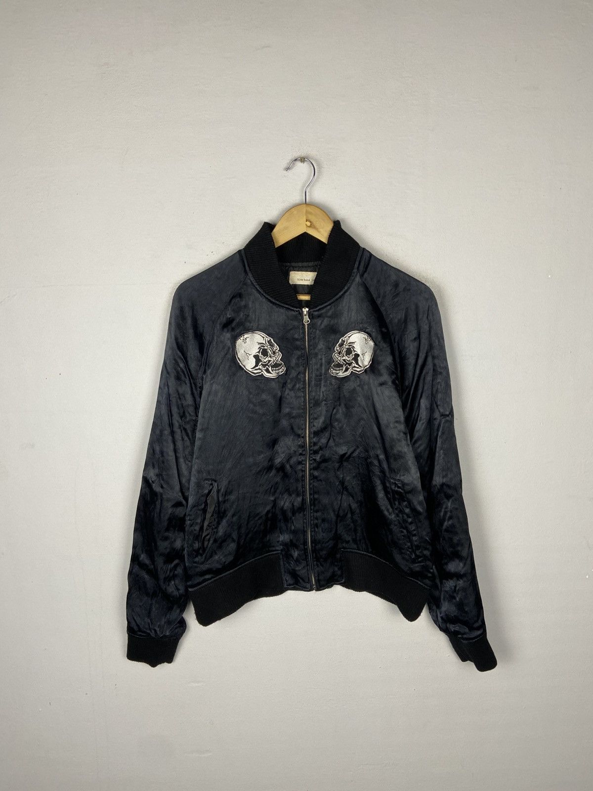 Japanese Brand VINTAGE SKULL SOUVENIR JACKET Size US M / EU 48-50 / 2 - 2 Thumbnail