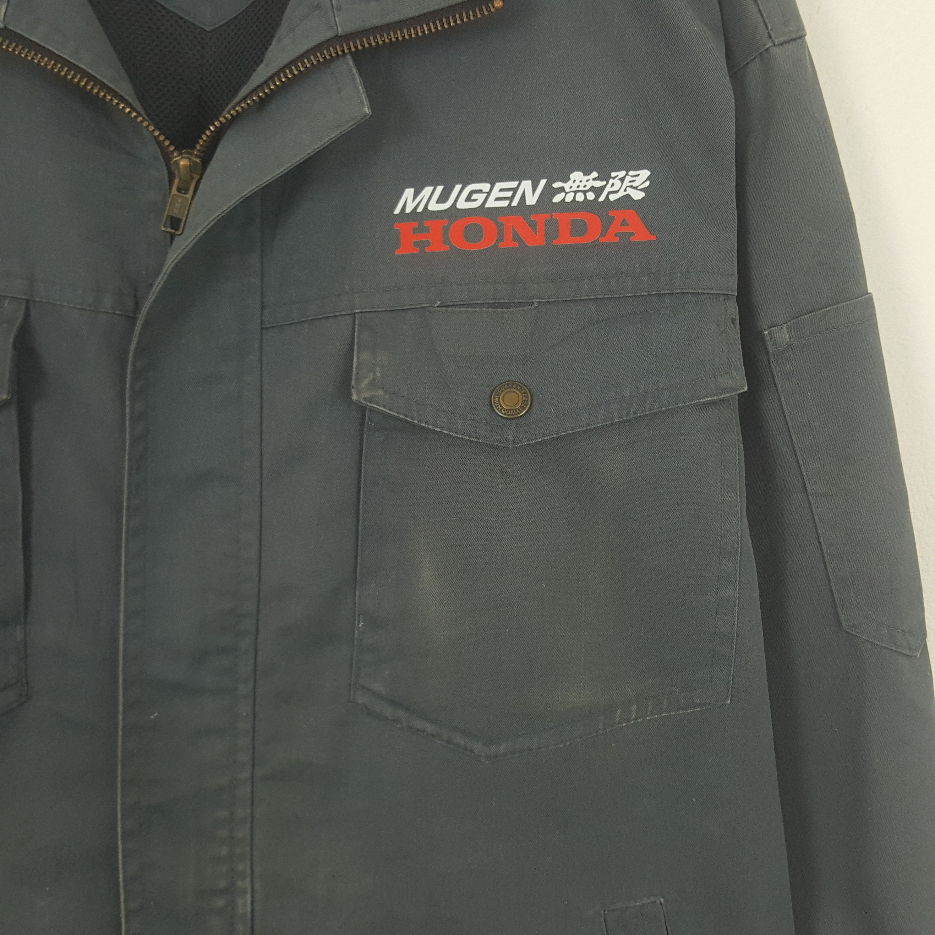Honda × Vintage Vintage Mugen Honda Racing Worker Japan Jacket Size US L / EU 52-54 / 3 - 4 Thumbnail
