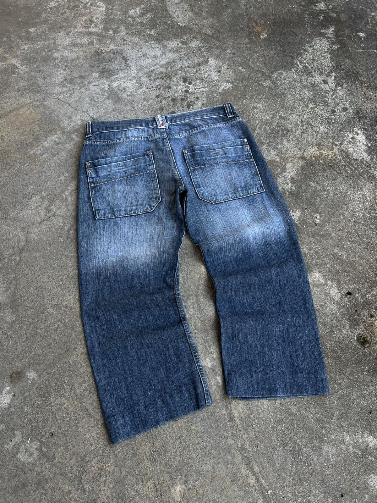 Dolce & Gabbana Crazy Vintage Dolce Gabbana Shorts Bridge Baggy Y2k Big Logo Size US 34 / EU 50 - 9 Thumbnail