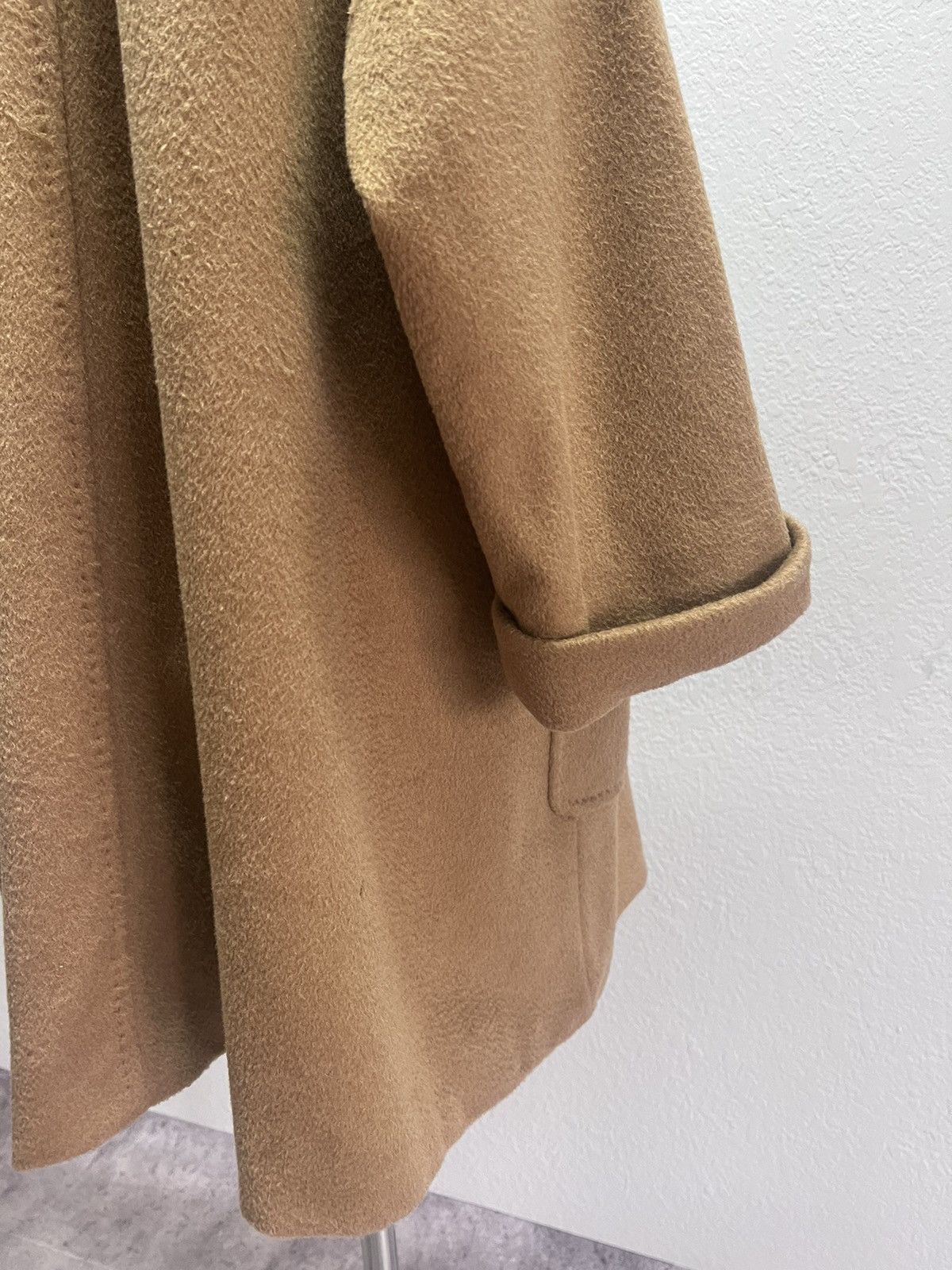 Max Mara VINTAGE Max Mara LONG Coat wool and angora Size M / US 6-8 / IT 42-44 - 11 Thumbnail