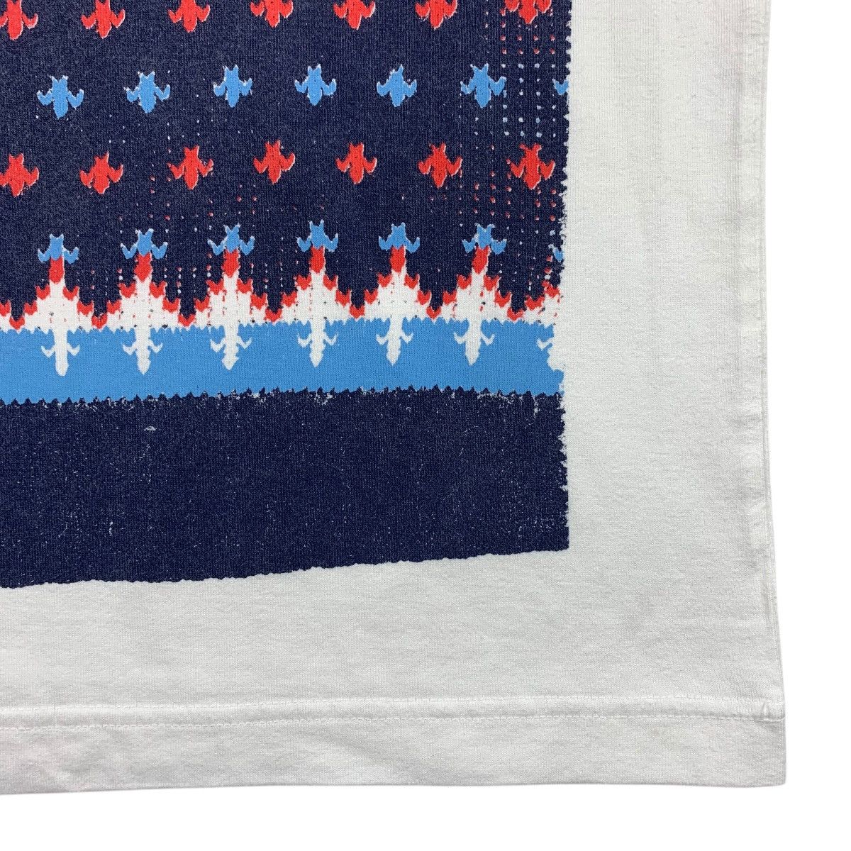 Japanese Brand ACOUSTIC Knitwear vest design printed tee Size US XL / EU 56 / 4 - 8 Thumbnail