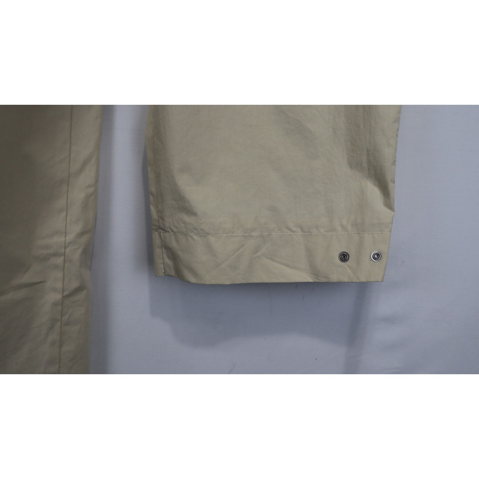 Bottega Veneta o1rshd1 Organic Frosted Poplin Trousers in Beige Size US 32 / EU 48 - 8 Thumbnail