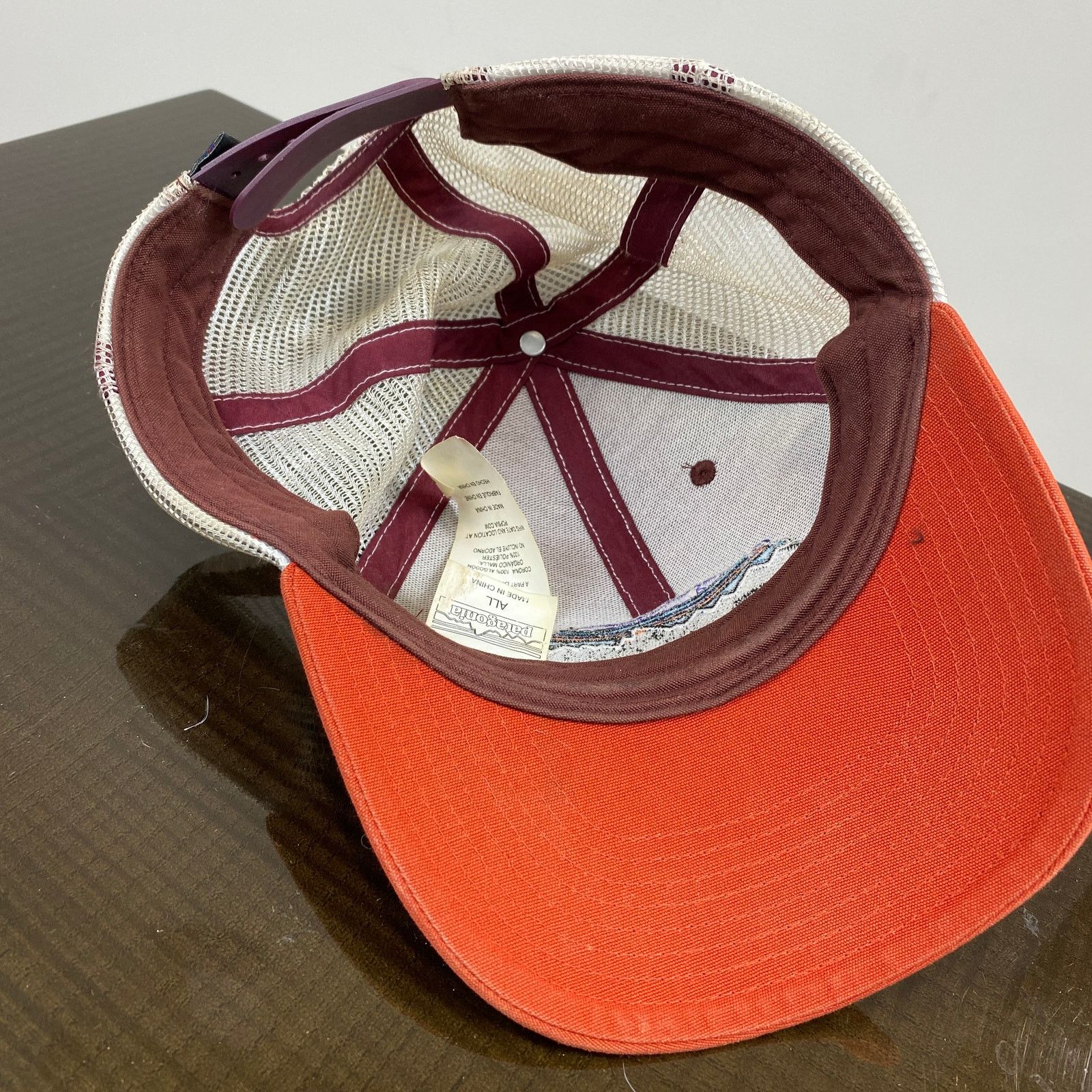 Patagonia Patagonia Fitz Roy Bear Trucker Hat Snapback gorpcore Size ONE SIZE - 7 Thumbnail