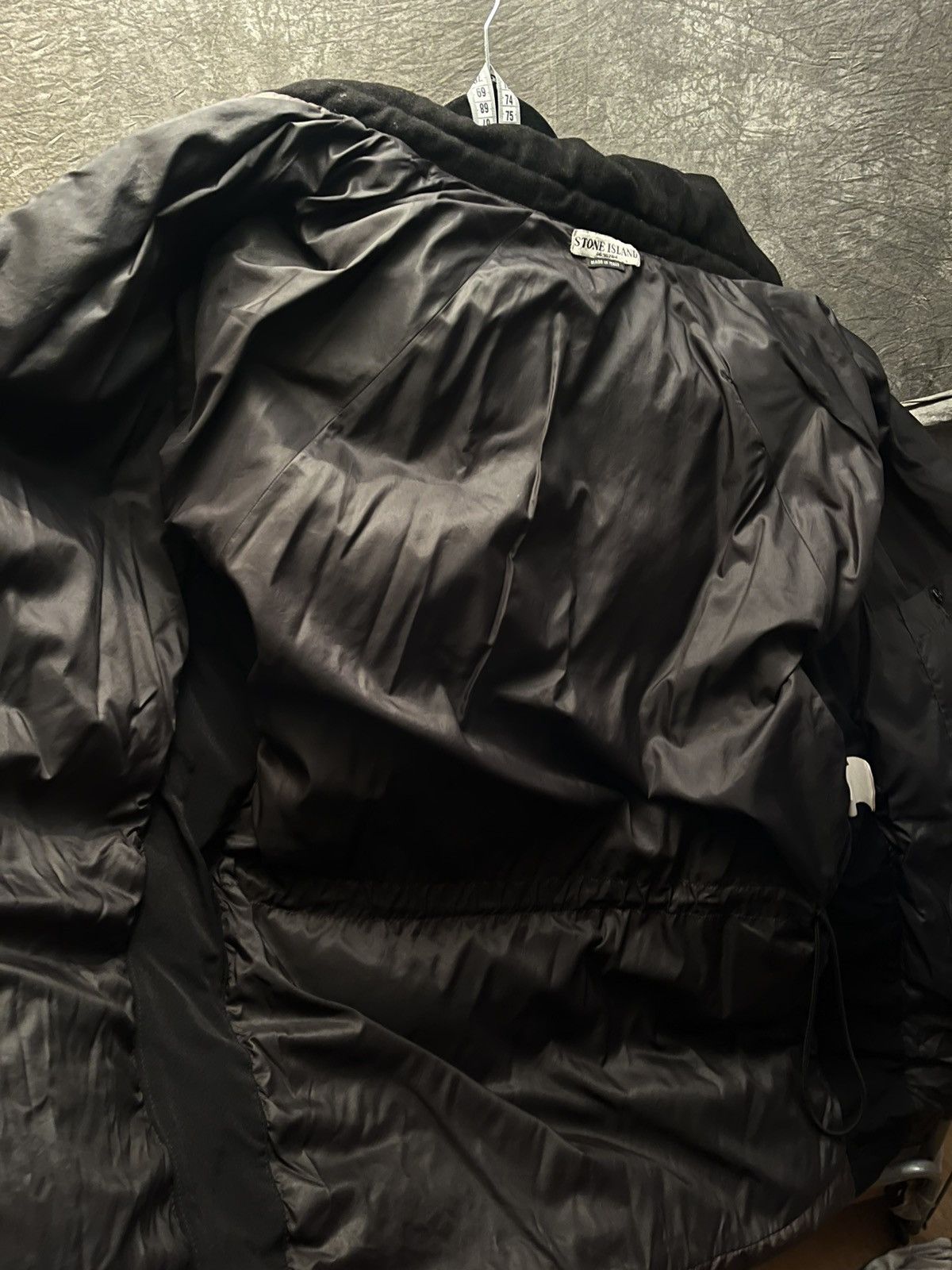 Massimo Osti × Stone Island × Vintage Vintage Stone Island Down Jacket Parka Size US XL / EU 56 / 4 - 12 Thumbnail