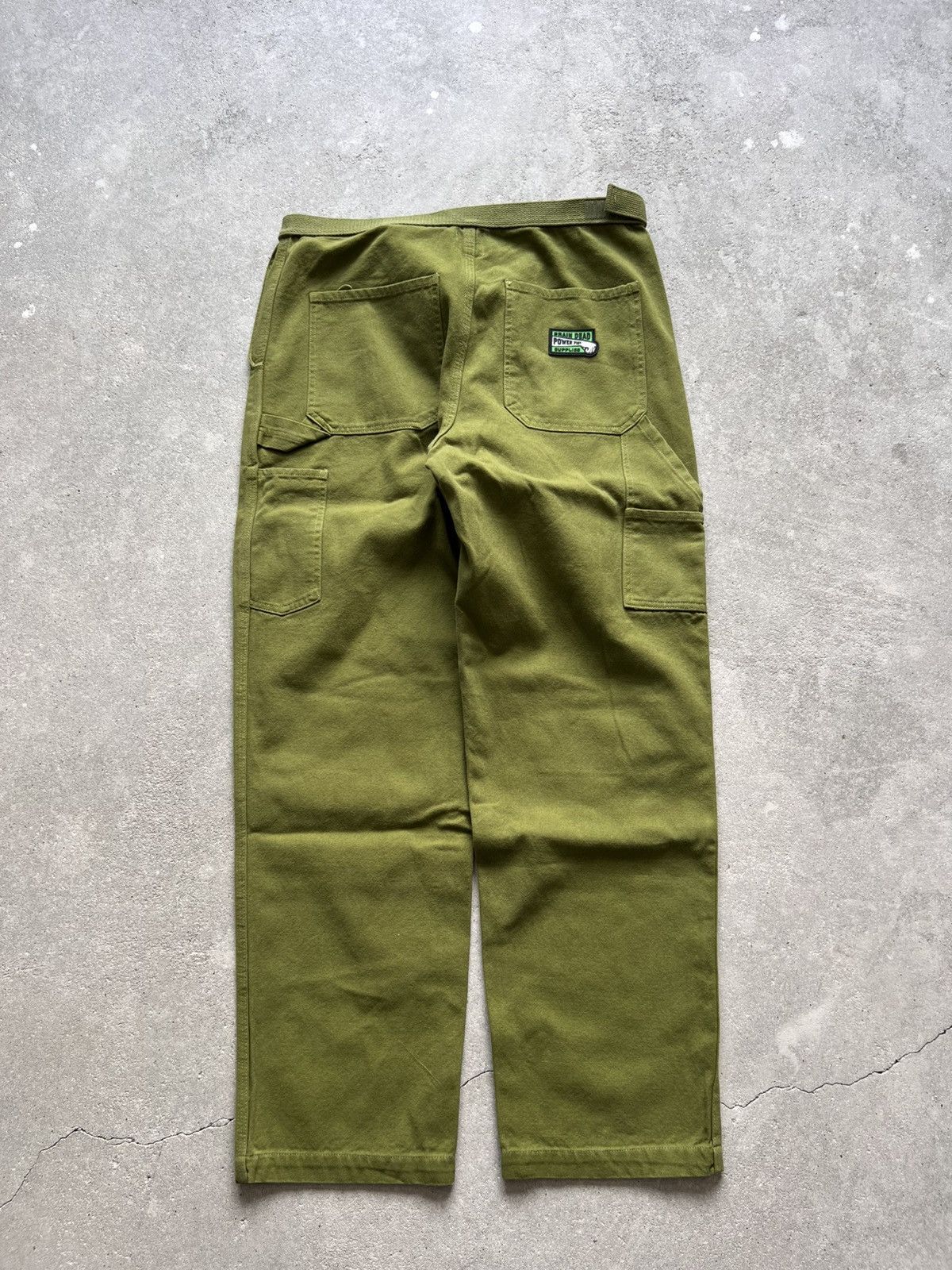 Brain Dead New Brain Dead Pants Carpenter Washed Hard Size US 34 / EU 50 - 3 Thumbnail