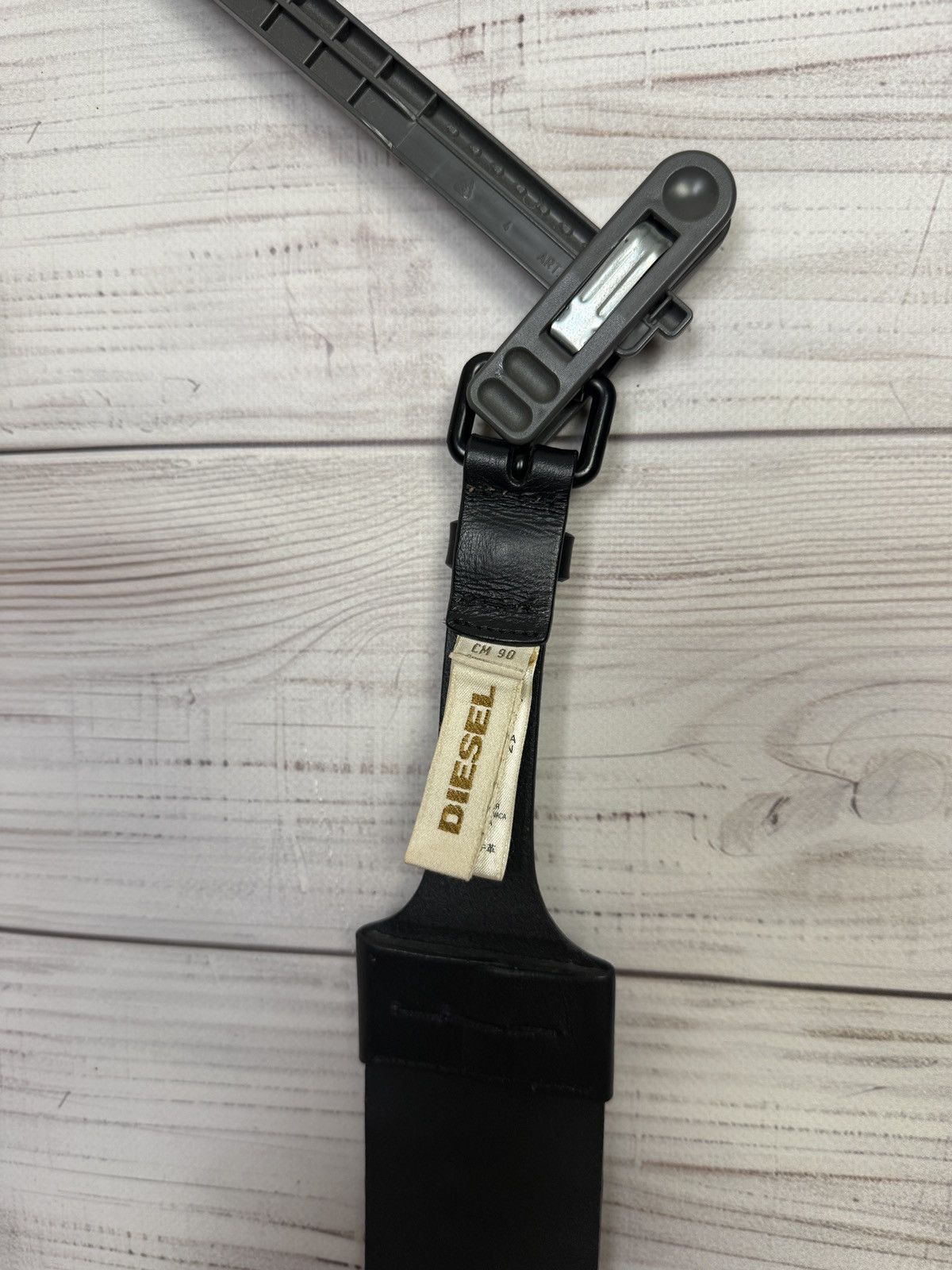Diesel Vintage Diesel Belt Leather Avant Garde Y2K Style Size ONE SIZE - 12 Thumbnail