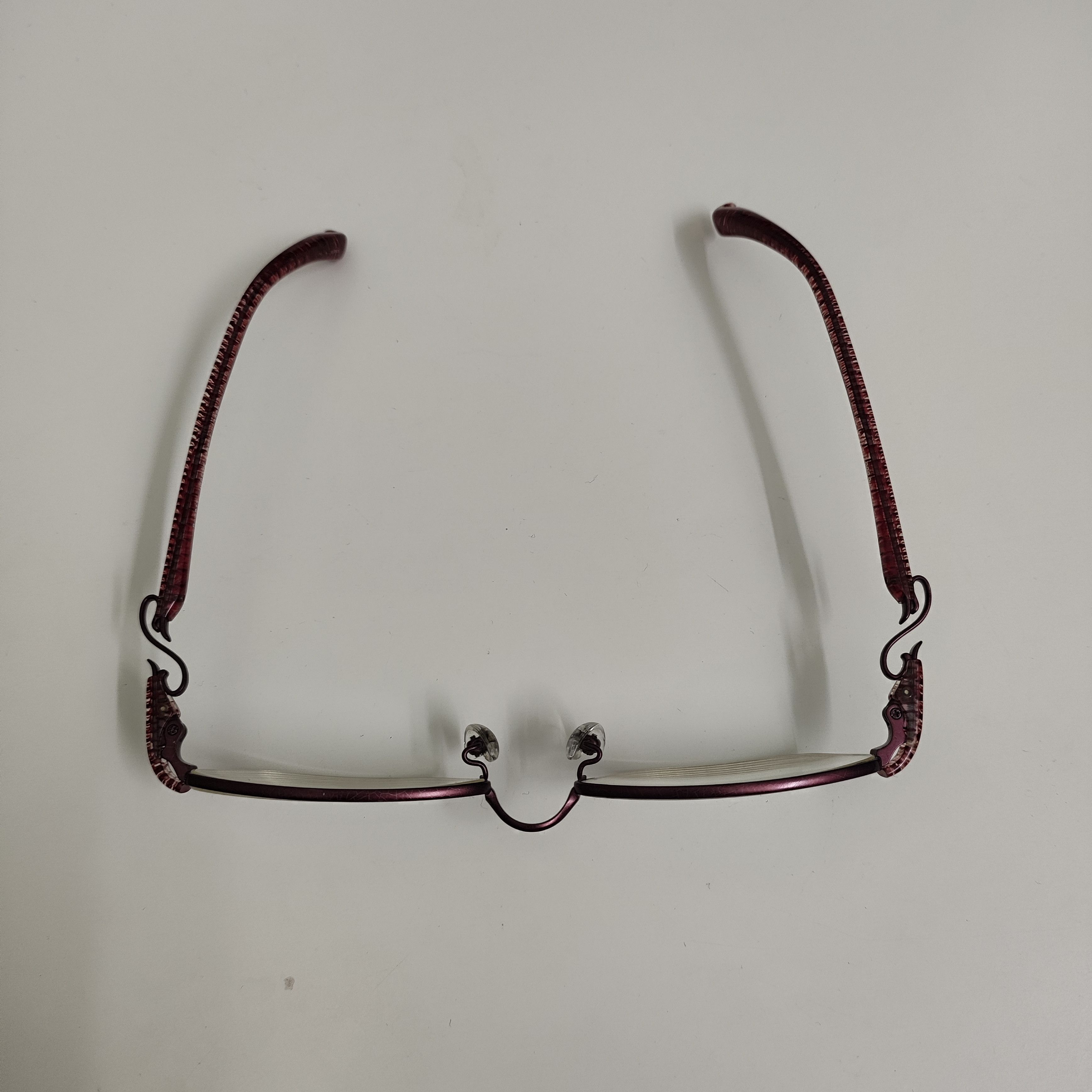 Japanese Brand 999.9 Four Nines S-581T Glasses with genuine case unisex Size ONE SIZE - 3 Thumbnail