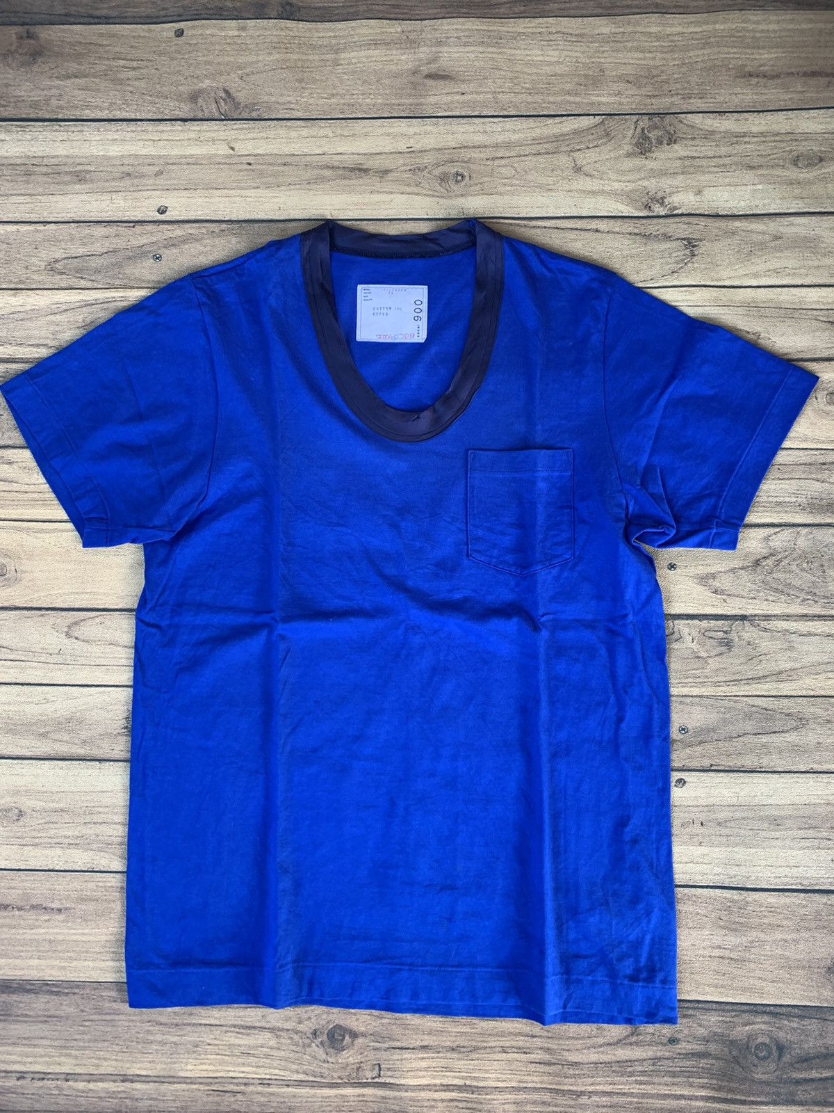 Sacai Sacai blue pocket Size US M / EU 48-50 / 2 - 1 Thumbnail