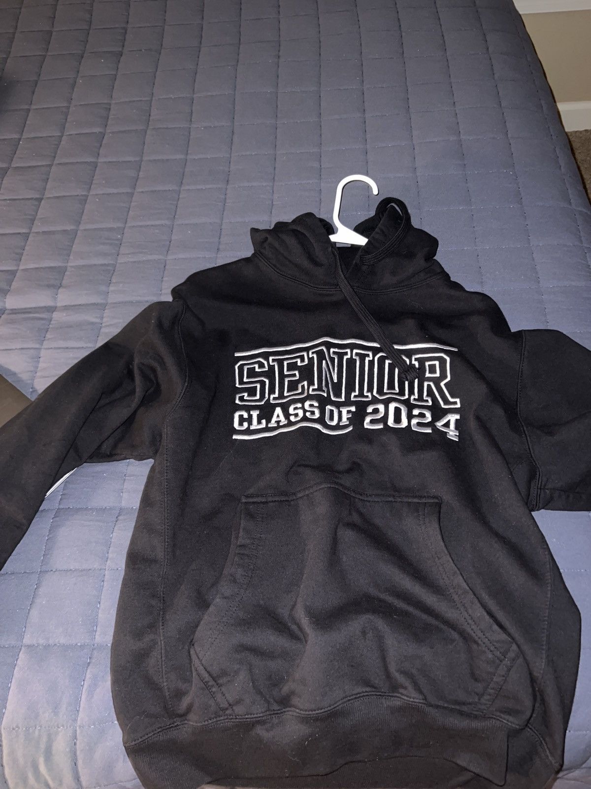 Alternative Apparel Class of 2024 Senior Hoodie Size US XS / EU 42 / 0 - 1 Preview