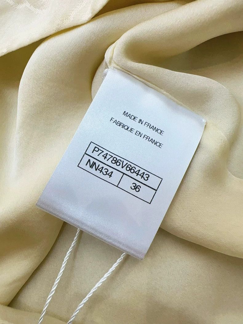 Chanel Chanel 23s spring and summer mulberry silk silk full print Size XS / US 0-2 / IT 36-38 - 5 Thumbnail