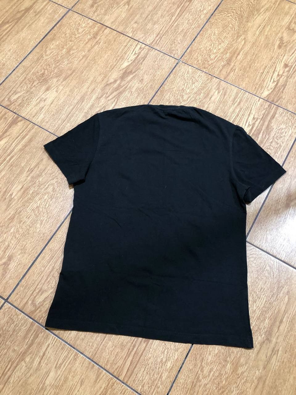 Versace Jeans Couture Luxury Versace Jeans T-shirt Big Logo Gold Rare Size US L / EU 52-54 / 3 - 15 Thumbnail