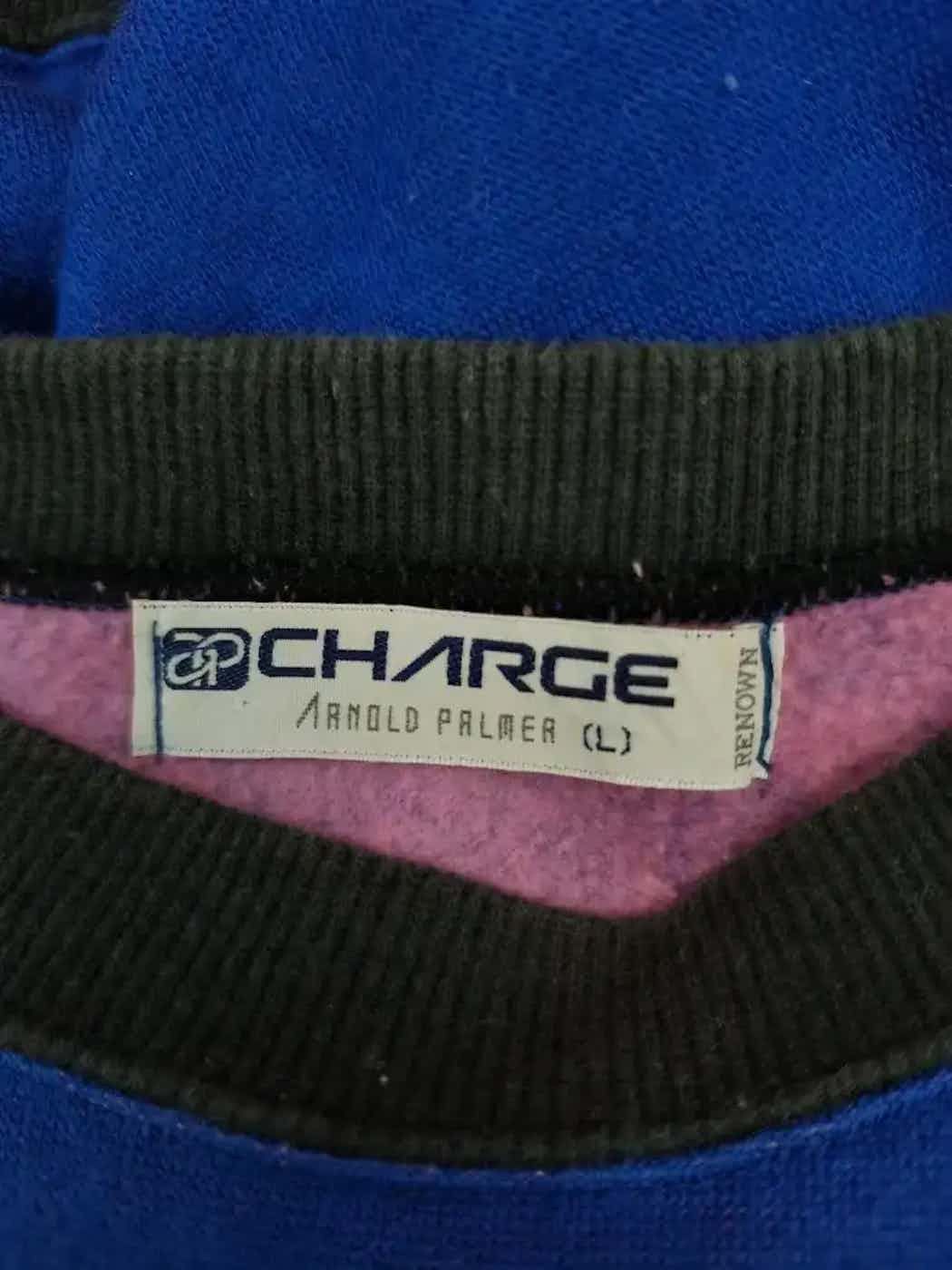 Vintage Vintage Charge Arnold Palmer Sweatshirt Size US L / EU 52-54 / 3 - 3 Thumbnail