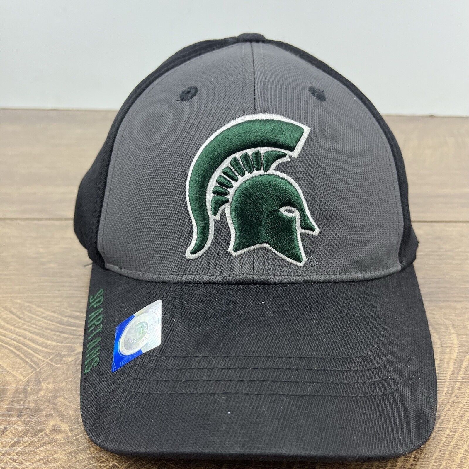 Other Michigan State Spartans Hat MSU Gray Cap Adjustable Hat Gray Size ONE SIZE - 5 Thumbnail