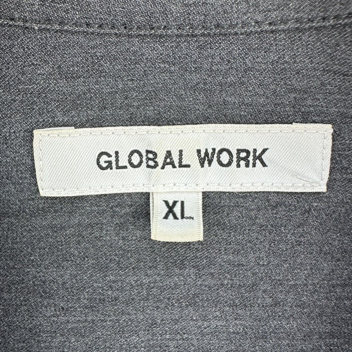 Global Work Global Work Rayon Shirt Loop Collar Double Pocket Size US L / EU 52-54 / 3 - 17 Thumbnail