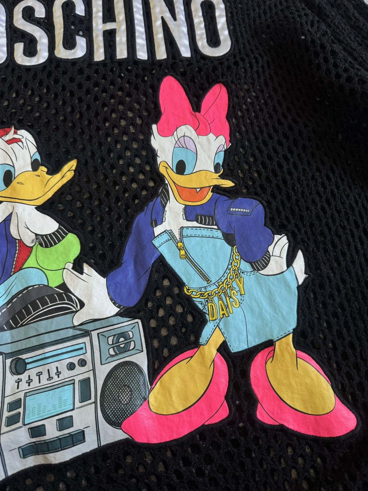 Moschino Moschino H&M Disney mesh long dress 👗 long sleeve retro Size M / US 6-8 / IT 42-44 - 10 Thumbnail
