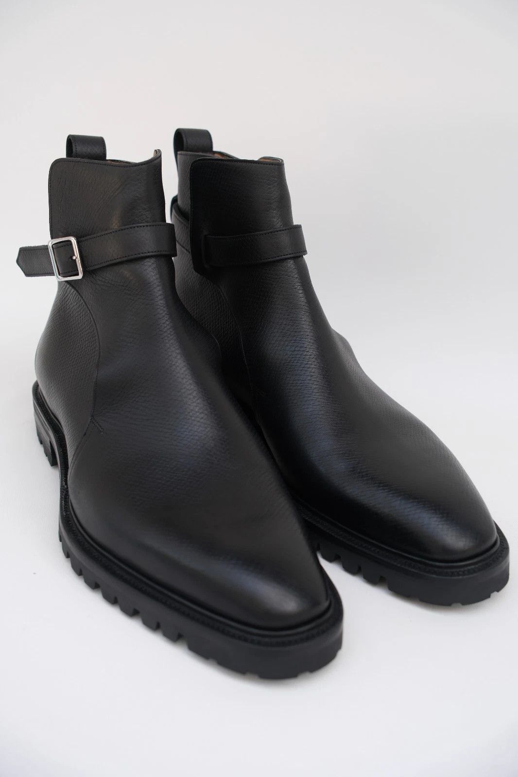 Gaziano & Girling New Gaziano & Girling Jodphur Leather London Boot UK 11 Size US 12 / EU 45 - 3 Thumbnail