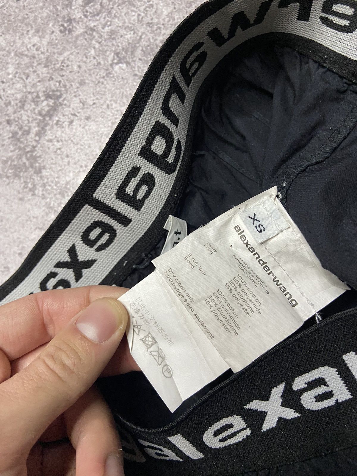 Alexander Wang Alexander Wang Comfort Fit Black pants Size US 30 / EU 46 - 3 Thumbnail