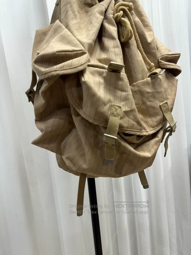 Junya Watanabe Junya Watanabe Wool parachute backpack Size ONE SIZE - 5 Thumbnail