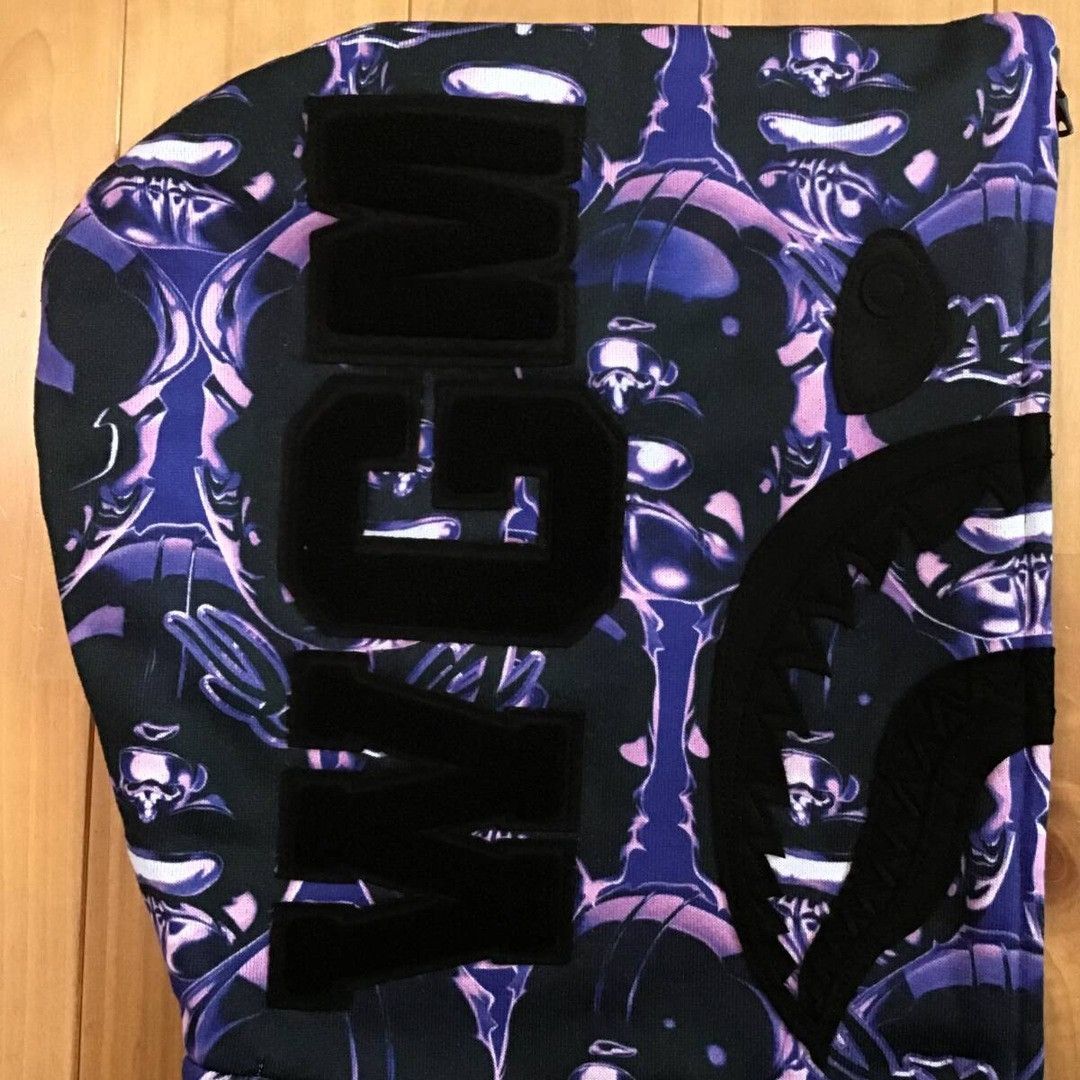 Bape BAPE APE HEAD GRAFFITI SHARK FULL ZIP HOODIE a bathing ape Size US S / EU 44-46 / 1 - 3 Thumbnail
