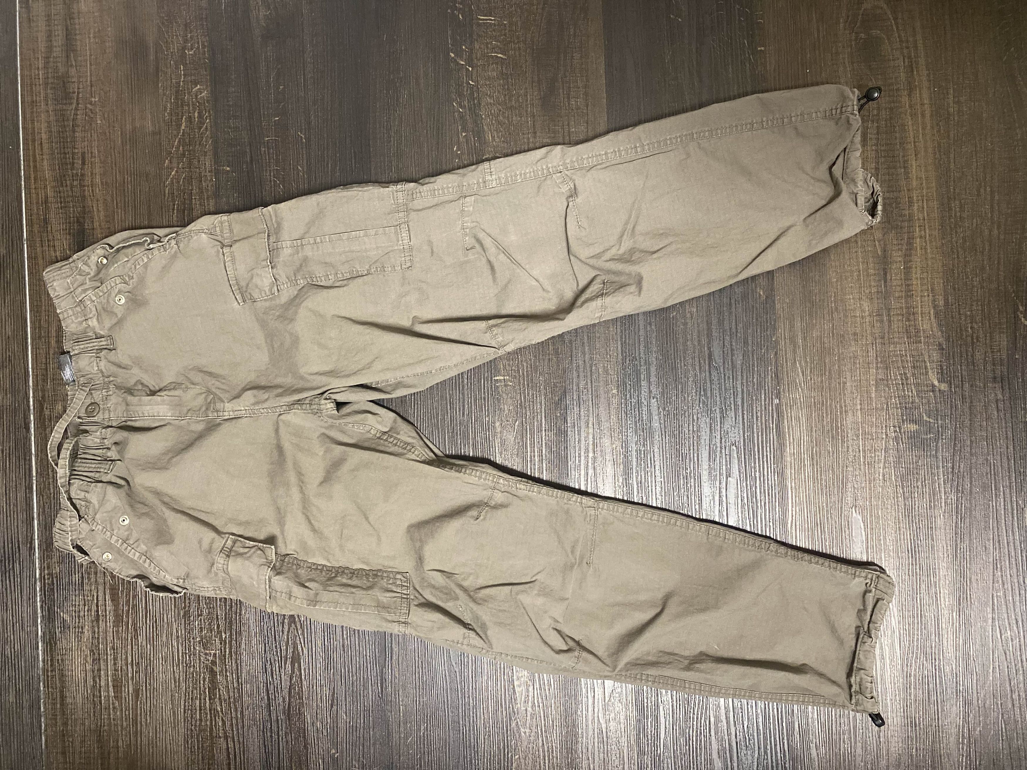 H&M cargo pants Size 36" / US 14 / IT 50 - 1 Thumbnail