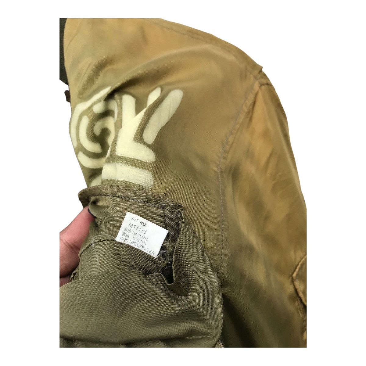 Buzz Rickson's Buzz Rickson Faded Military Bombers Jacket Size US M / EU 48-50 / 2 - 18 Thumbnail