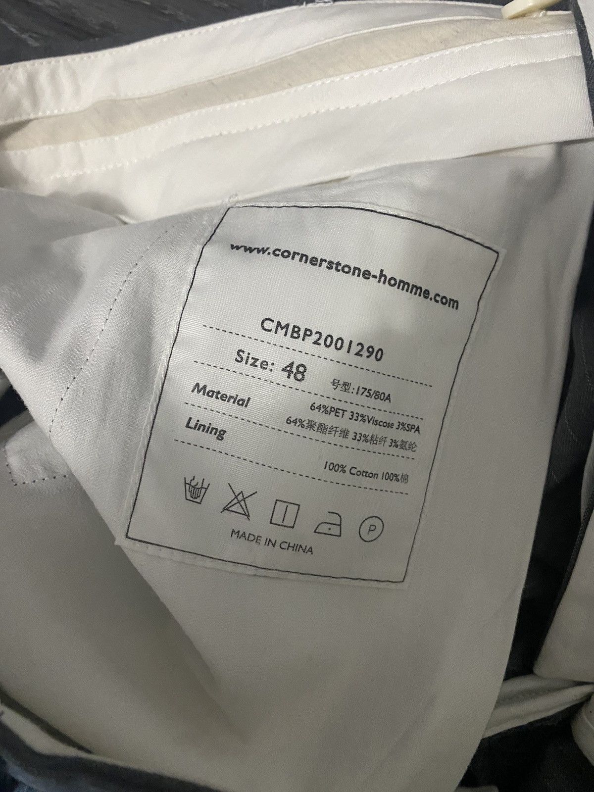 Japanese Brand Cornerstone by Sun Yun Size US 32 / EU 48 - 6 Thumbnail