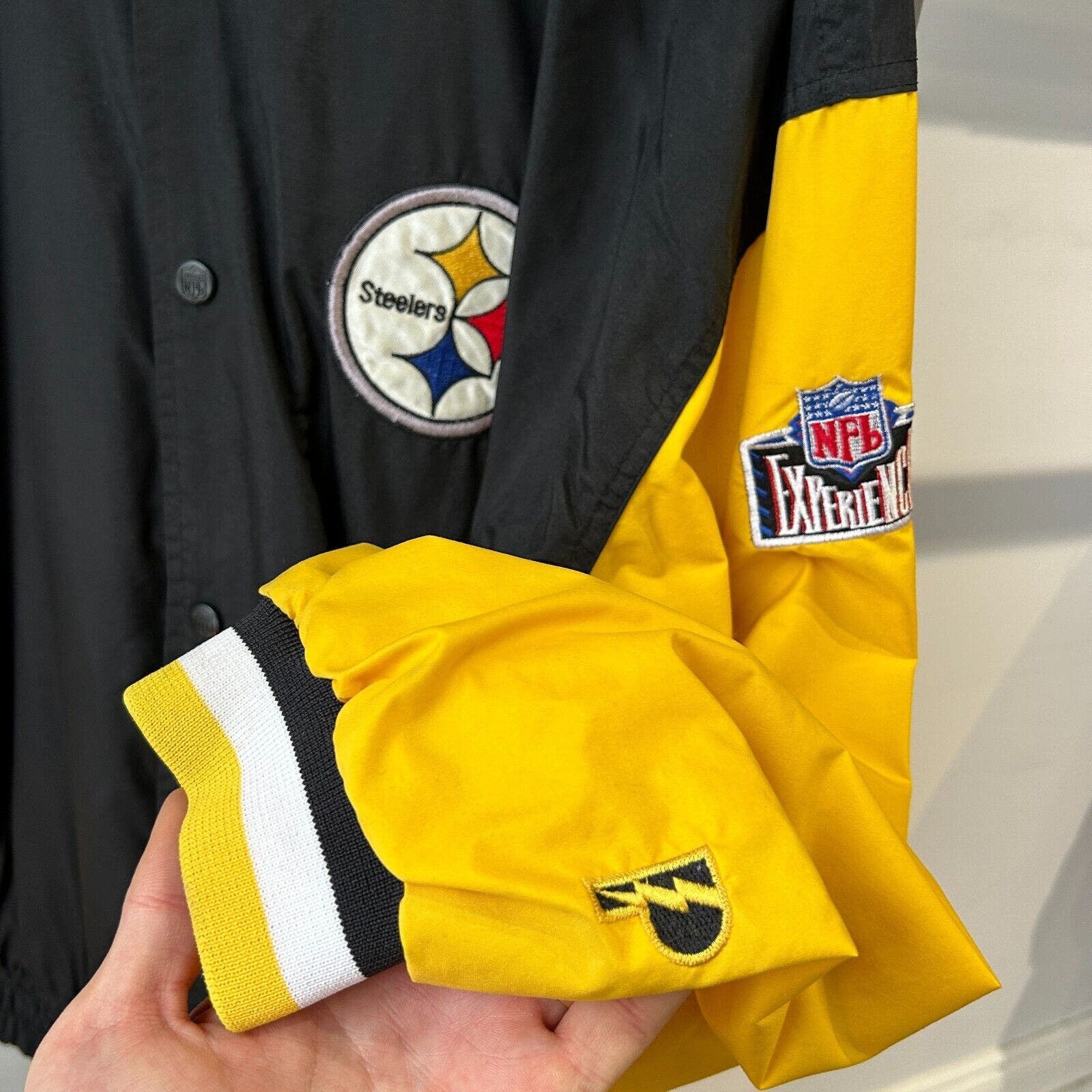 Pro Player VINTAGE 90s | Pittsburgh Steelers NFL Pro Player Jacket XL Size US XL / EU 56 / 4 - 3 Thumbnail