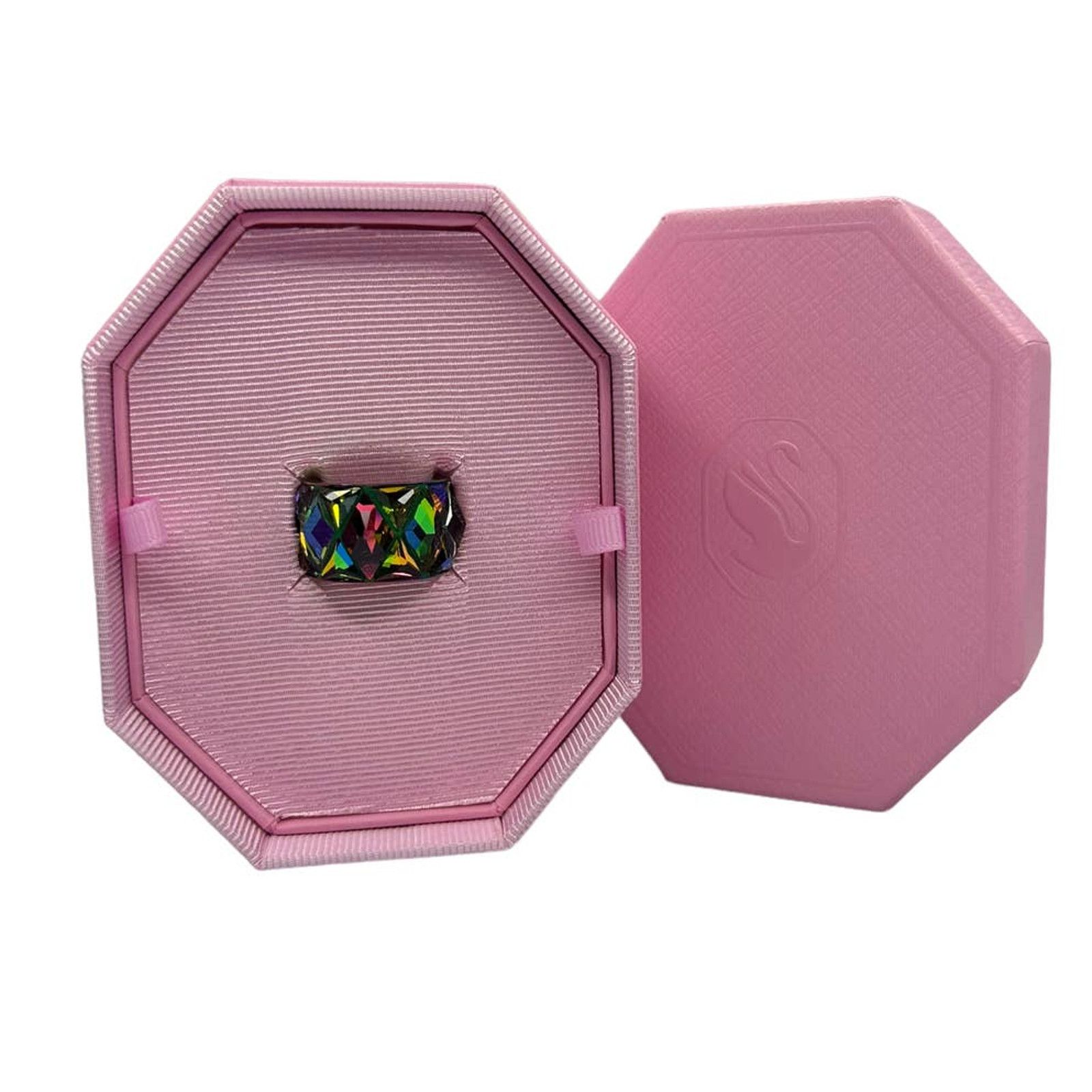 image of Swarovski Curiosa Cocktail Ring Multicolored Usa 6 / Eur 52, Women's