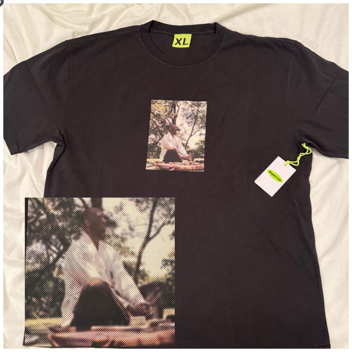 Supervsn Supervsn Inside Out Kobe Bryant Tee Shirt Size US XL / EU 56 / 4 - 1 Thumbnail