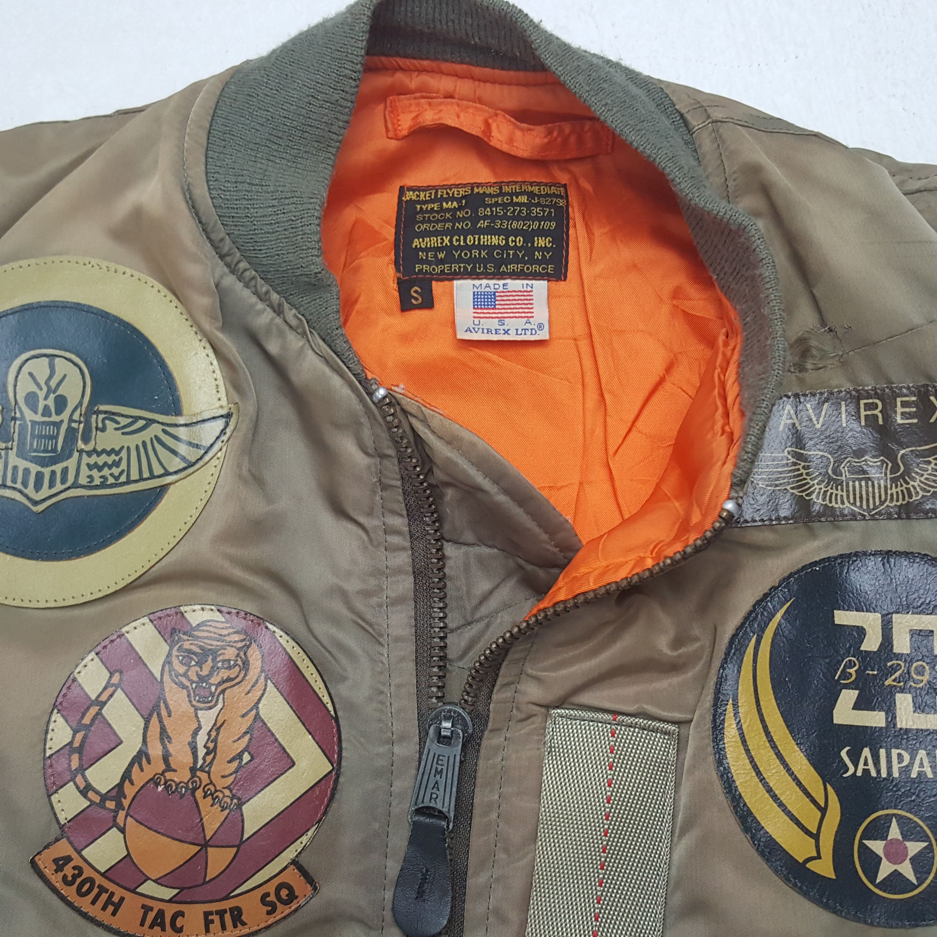 Avirex × Vintage Vintage Avirex LTD Reversible Bombers Jacket C290N12 Size US L / EU 52-54 / 3 - 6 Thumbnail
