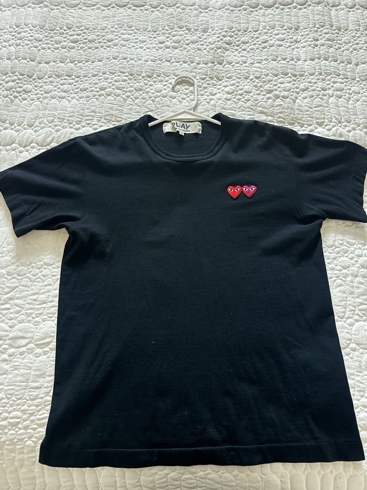 Comme des Garcons TWO CDG TEES BUNDLE Size US M / EU 48-50 / 2 - 1 Thumbnail