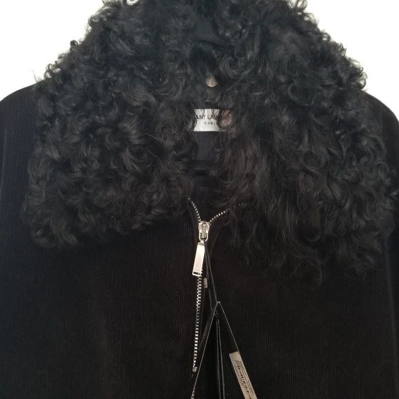 Saint Laurent Paris Saint Laurent Paris Corduroy wool pilot jacket-2506 Size US M / EU 48-50 / 2 - 2 Thumbnail