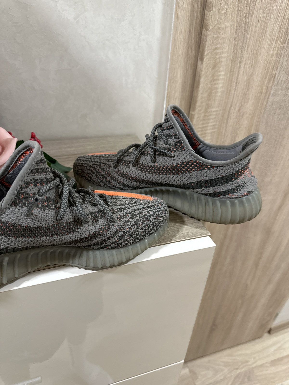Adidas Yeezy 350 Beluga Reflective Size US 6.5 / EU 39-40 - 2 Thumbnail
