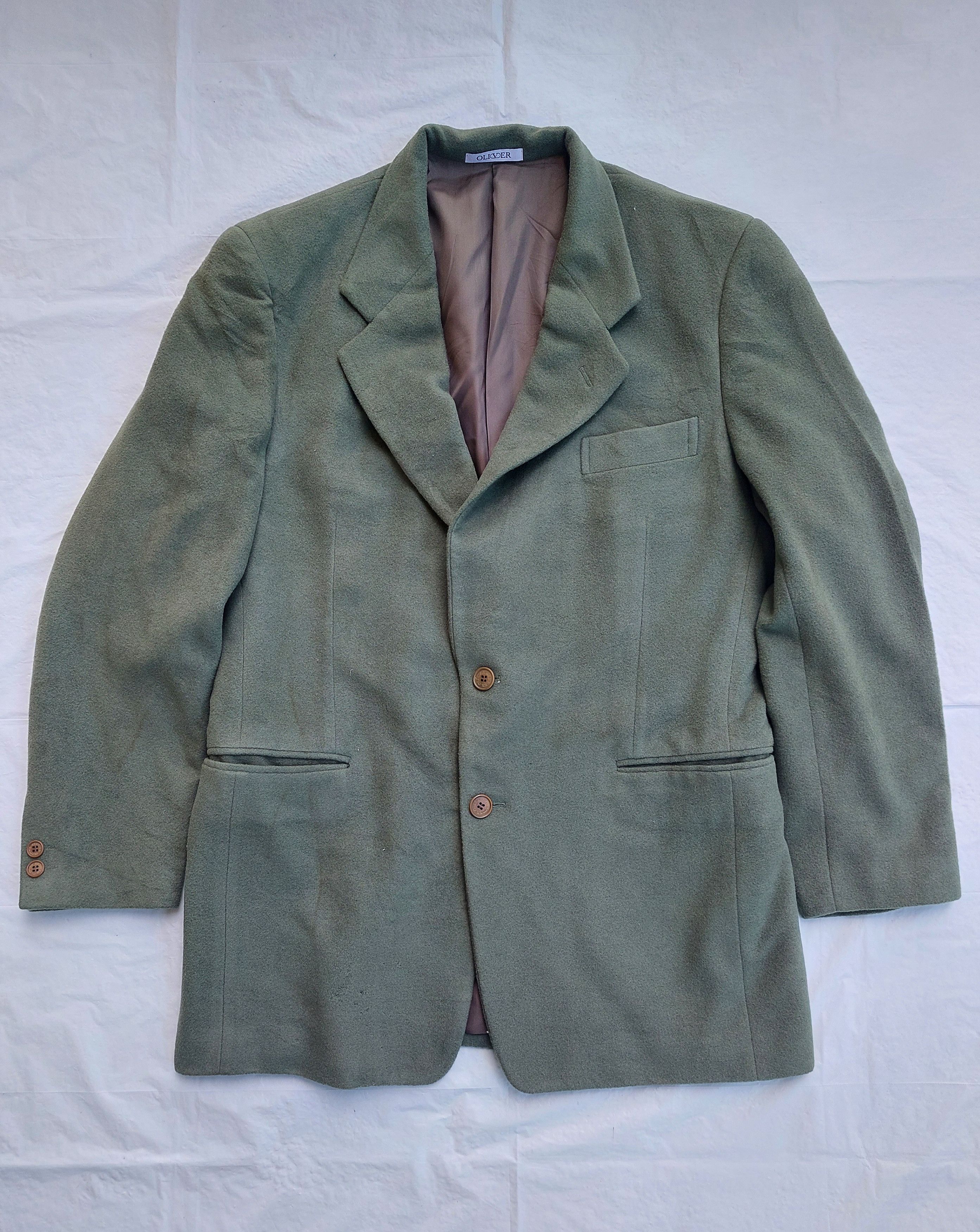 OLIVER by VALENTINO wool coat