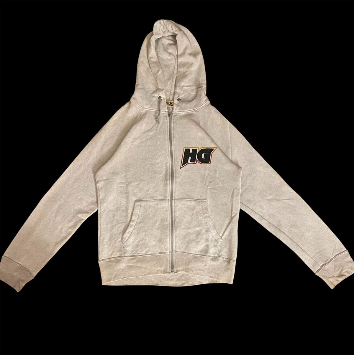Hysteric Glamour Hysteric Glamour HG Big Logo Glitter Hoodie Sweater Size US S / EU 44-46 / 1 - 1 Thumbnail