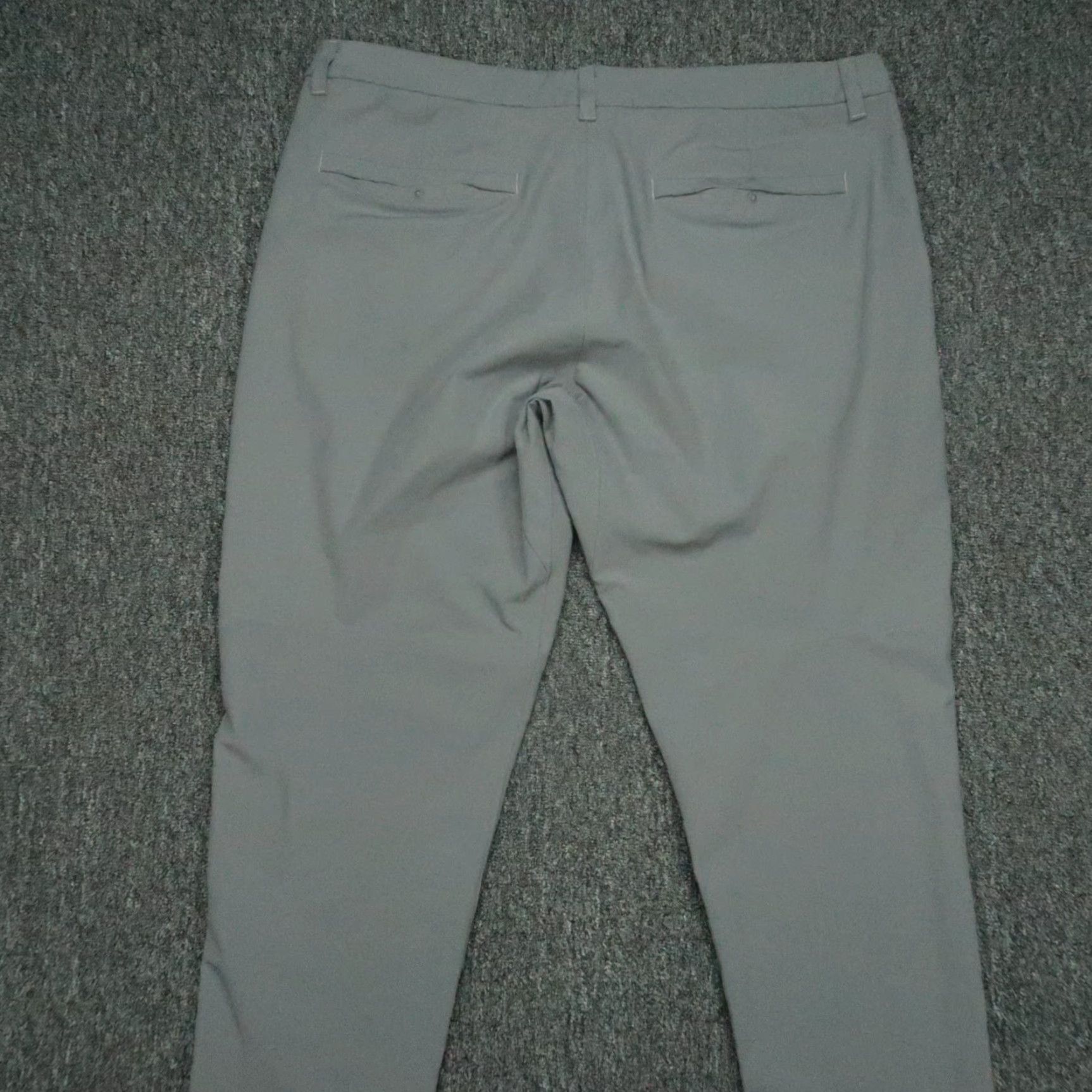 Lululemon Lululemon Pants Men 40x28 Gray Commission Slim Fit 5 Pocket Trouser Chino Size US 40 / EU 56 - 5 Thumbnail