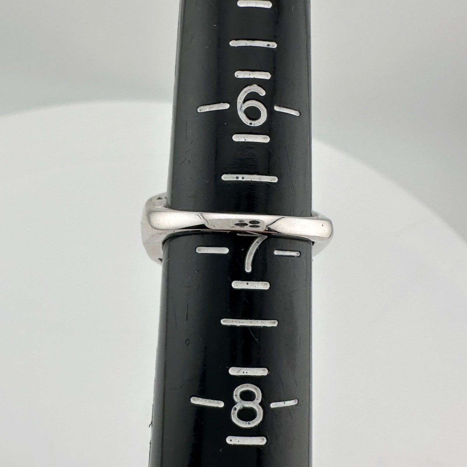 Other Detailed Lab Created Pink Sapphire and Sterling Ring Size 7 Size ONE SIZE - 12 Thumbnail