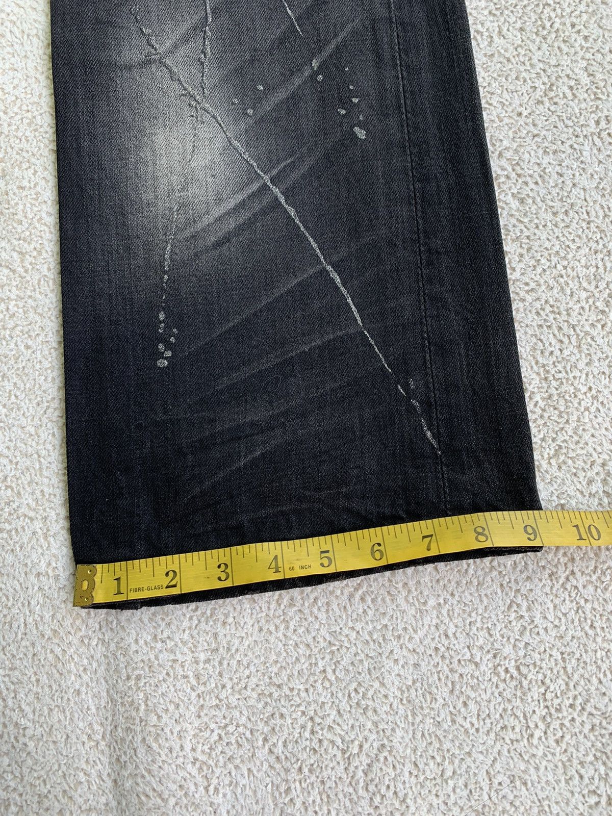 semanticdesign Vtg 00s Semantic Design bootcut jeans Black Fadded Size US 30 / EU 46 - 16 Thumbnail