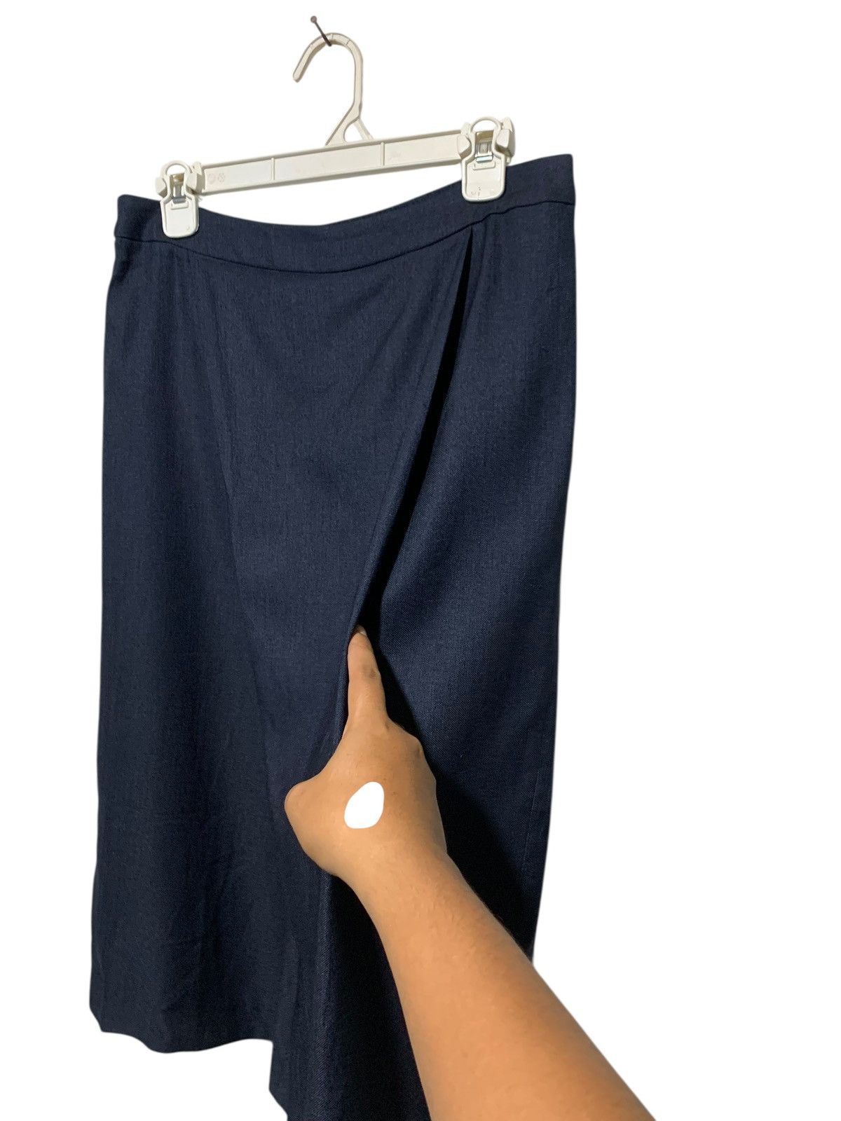 Yohji Yamamoto Comme Ca layered hakama wide leg pants yohji style japan Size US 31 - 4 Thumbnail