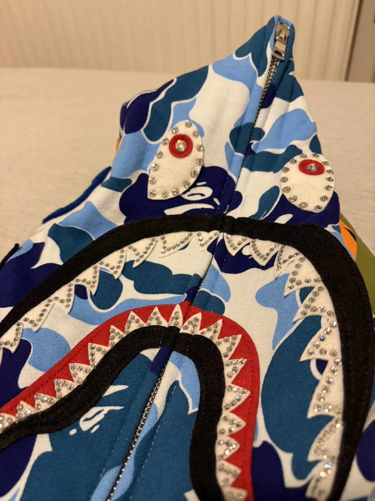 Bape Bape crystal stone abc camo blue Size US M / EU 48-50 / 2 - 2 Thumbnail