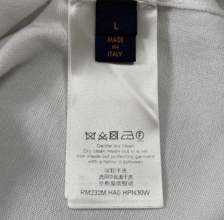 Louis Vuitton LOUIS VUITTON White and Pink Logo Short Sleeve 2501-Nextarr Size US L / EU 52-54 / 3 - 5 Thumbnail
