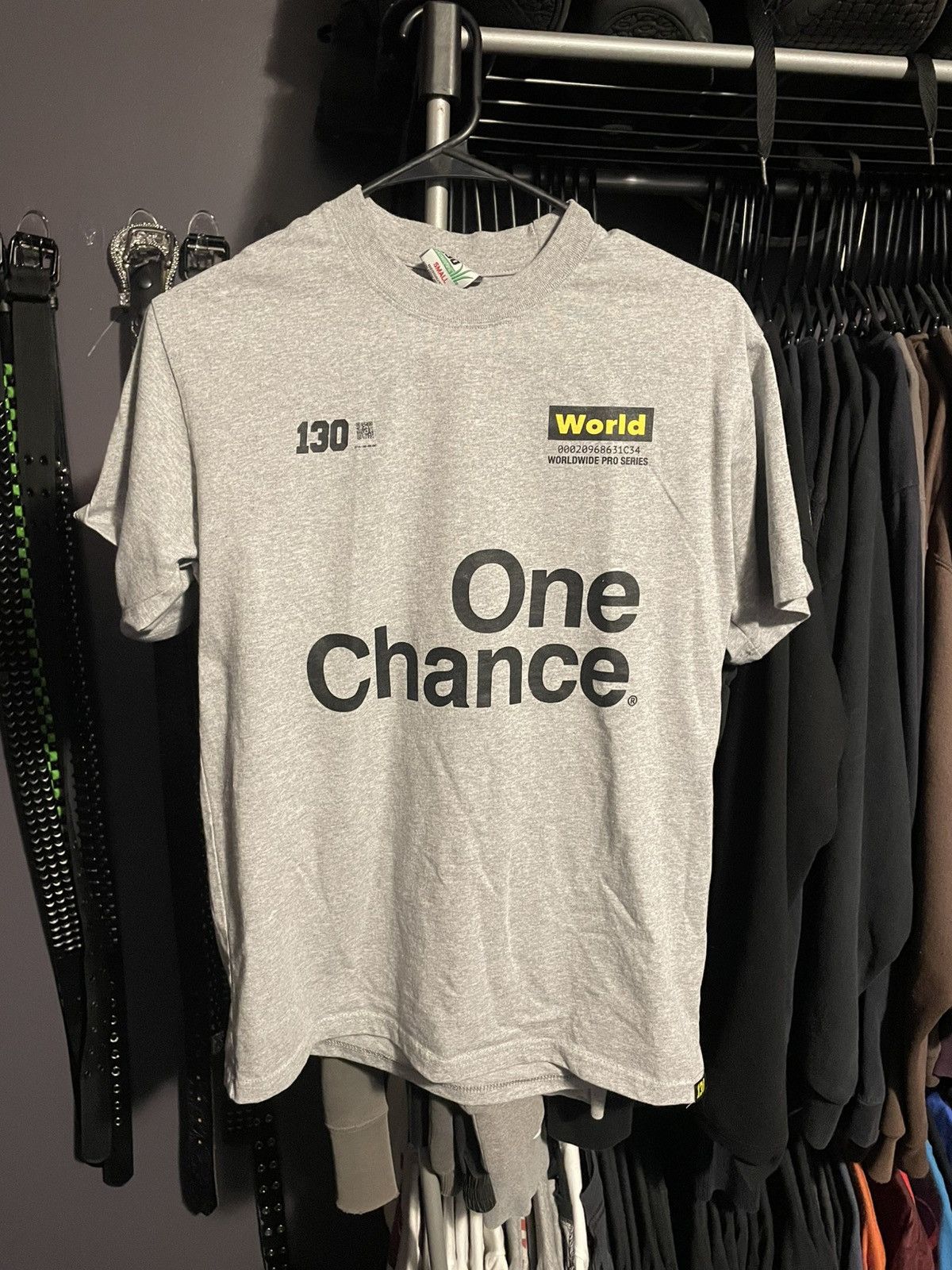 130 World 1c130 Jersey grey Size US S / EU 44-46 / 1 - 1 Thumbnail