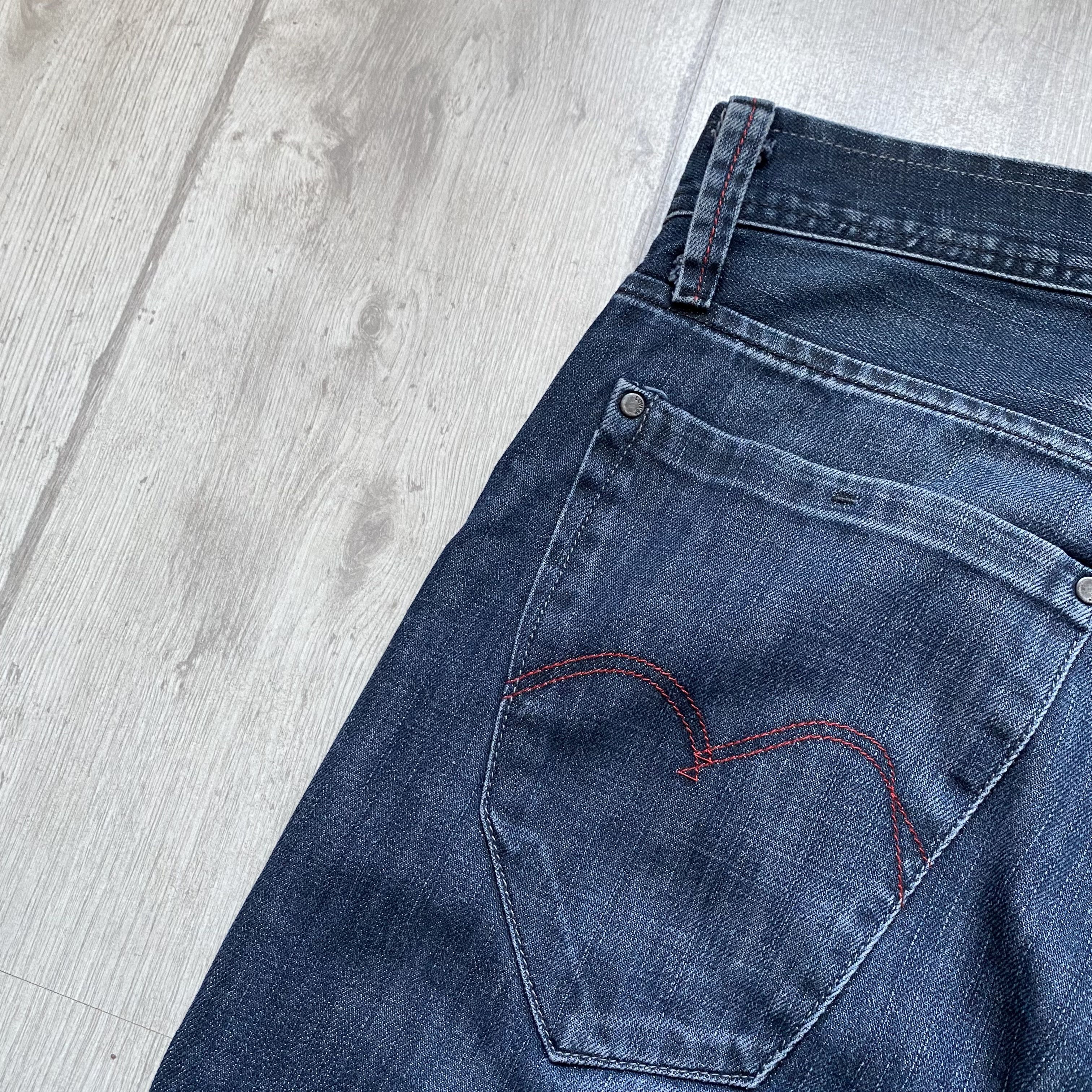 Levi's Vintage Clothing 👖 Vintage Faded Levis jeans denim pants Engineered Size US 34 / EU 50 - 10 Thumbnail