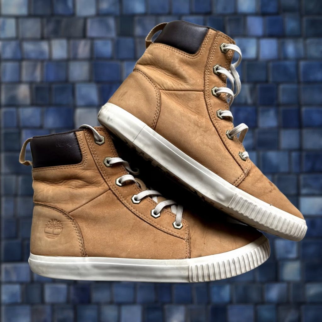 Timberland Timberland Ankle Boots Womens 8.5 Brown Skyla Bay Round Toe Lace Up Casual A2C3S Size US 9 / IT 39 - 1 Thumbnail