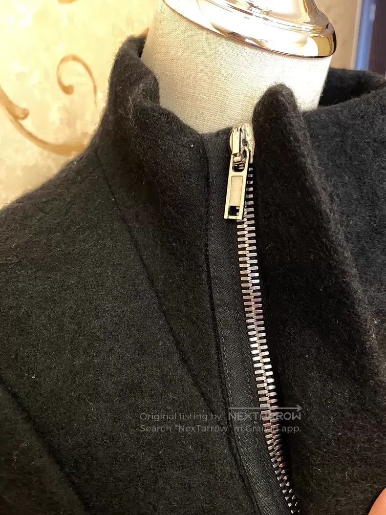 Rick Owens Rick Owens 18 FW mainline Women's Eileen Wool Coat Size XS / US 0-2 / IT 36-38 - 4 Thumbnail
