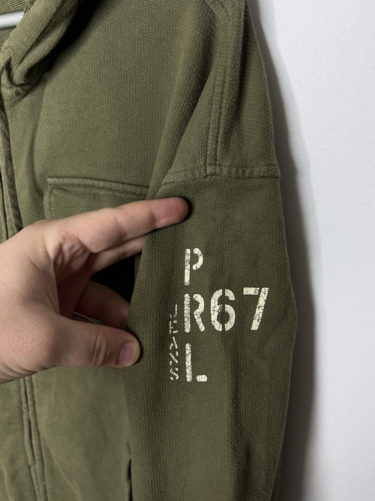 Polo Ralph Lauren Polo Ralph Lauren Jeans Company #67 Full Zip Hoodie Multi Size US M / EU 48-50 / 2 - 8 Thumbnail