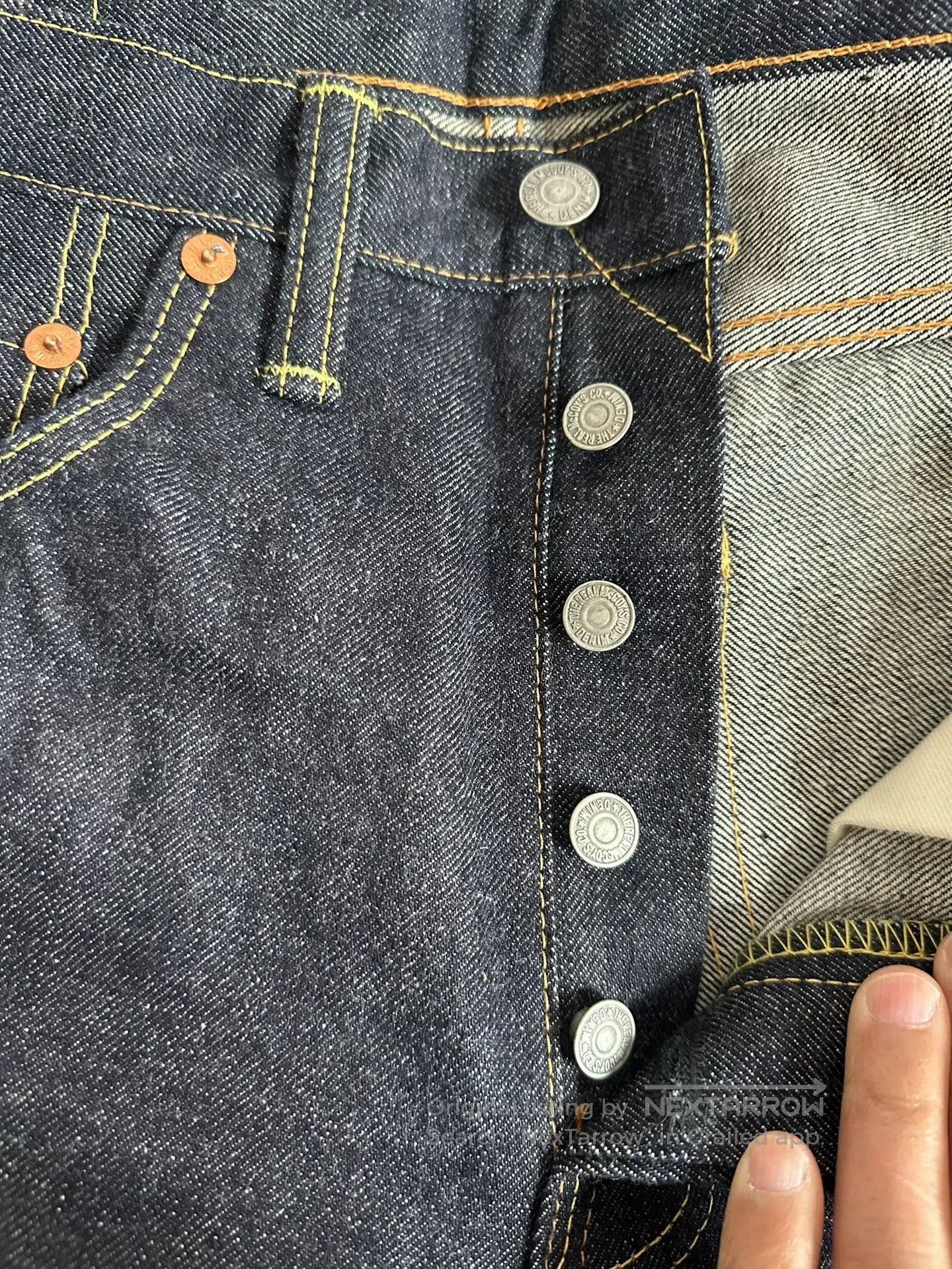 The Real McCoy's REAL McCOY'S S614 Jeans Size 32. Size US 32 / EU 48 - 4 Thumbnail