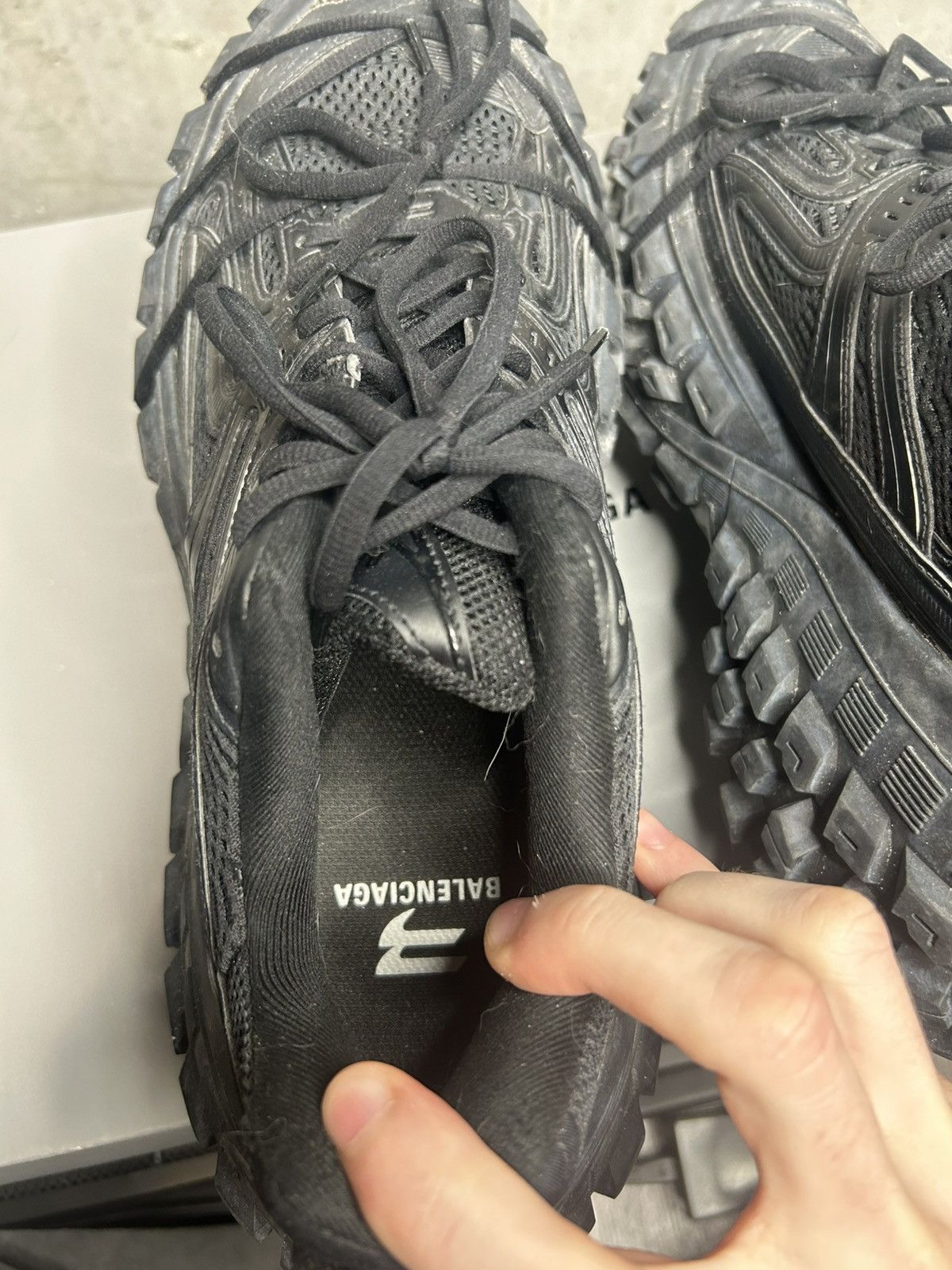 Balenciaga Balenciaga Defender Sneakers Size US 11 / EU 44 - 6 Thumbnail