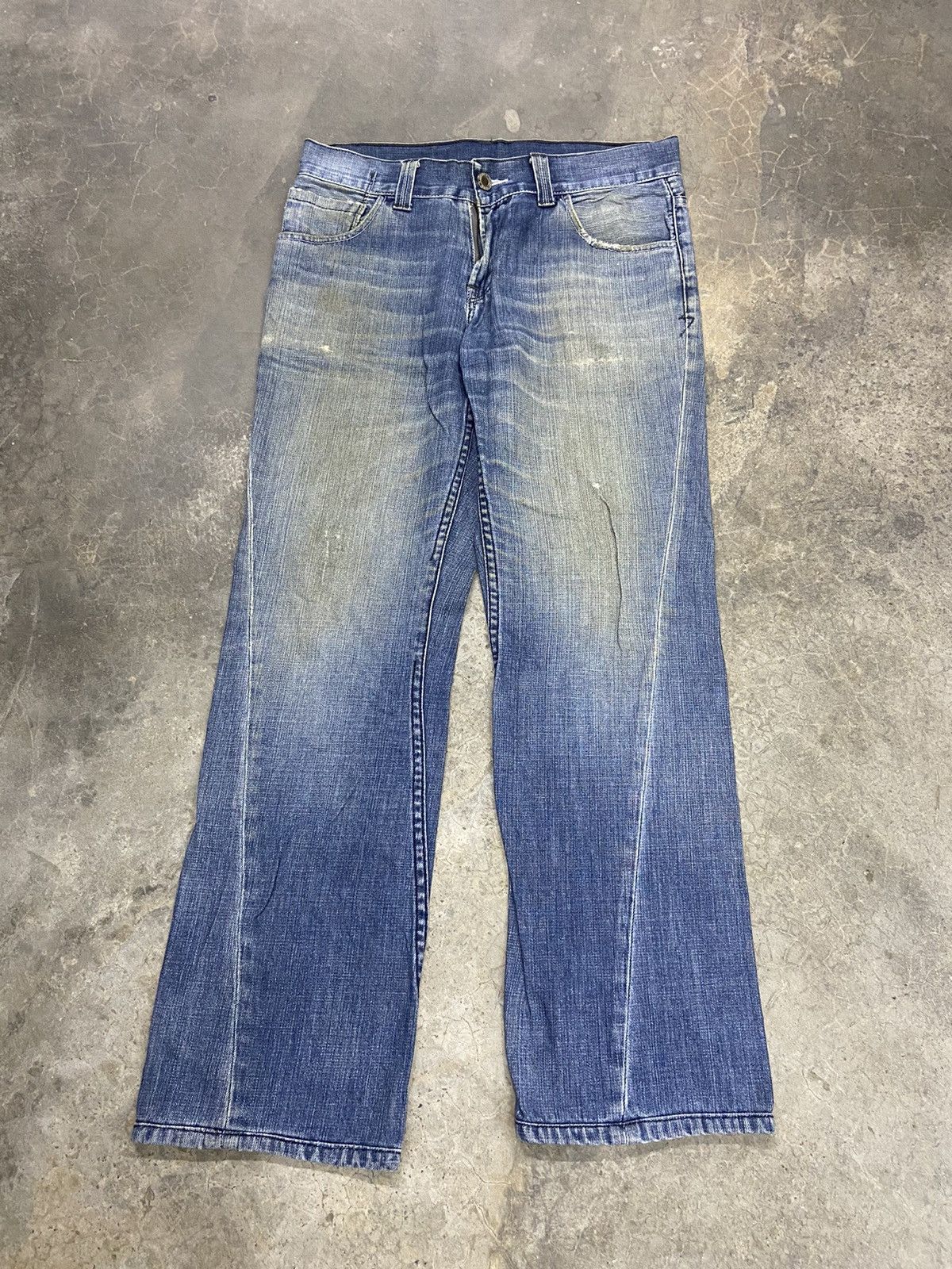 Levi's Vintage Vintage Levis Jeans Grunge Distressed Kurt Cobain Size US 34 / EU 50 - 2 Thumbnail