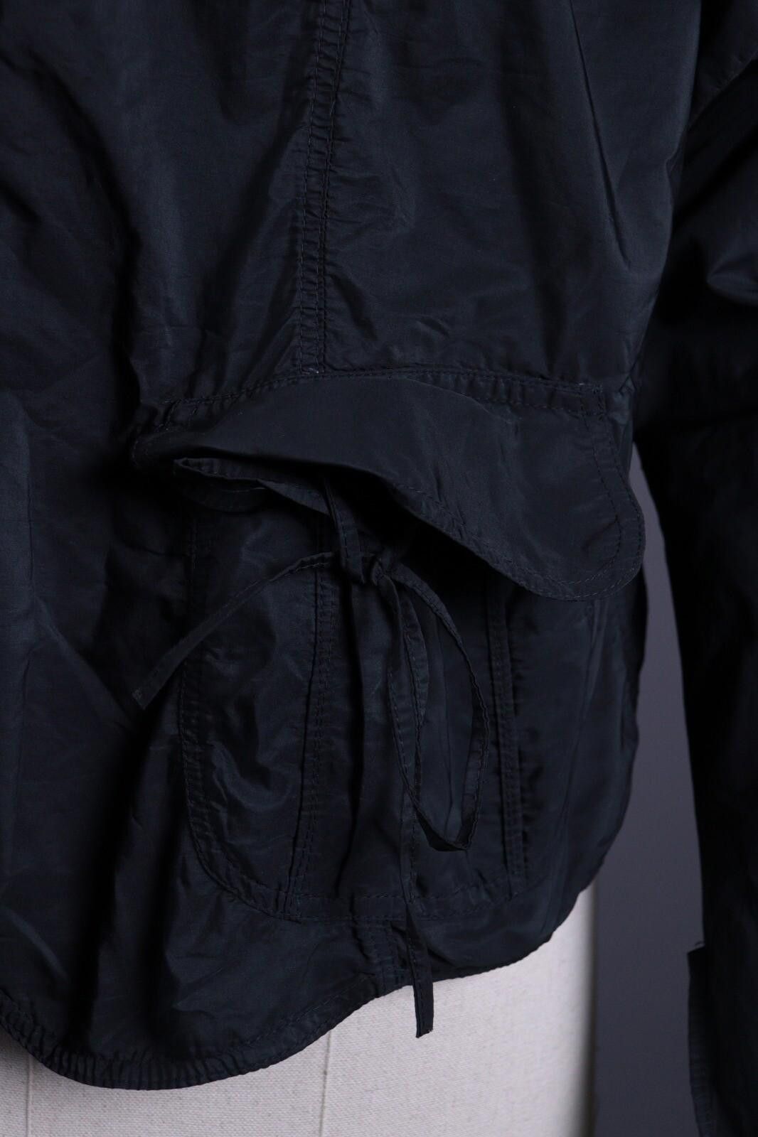 Designer Absolut By Zebra Black Lagenlook Jacket Size 3 / L Size M / US 6-8 / IT 42-44 - 6 Thumbnail